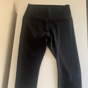 Lululemon winder under crop leggings